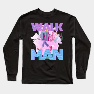 Walkman Long Sleeve T-Shirt